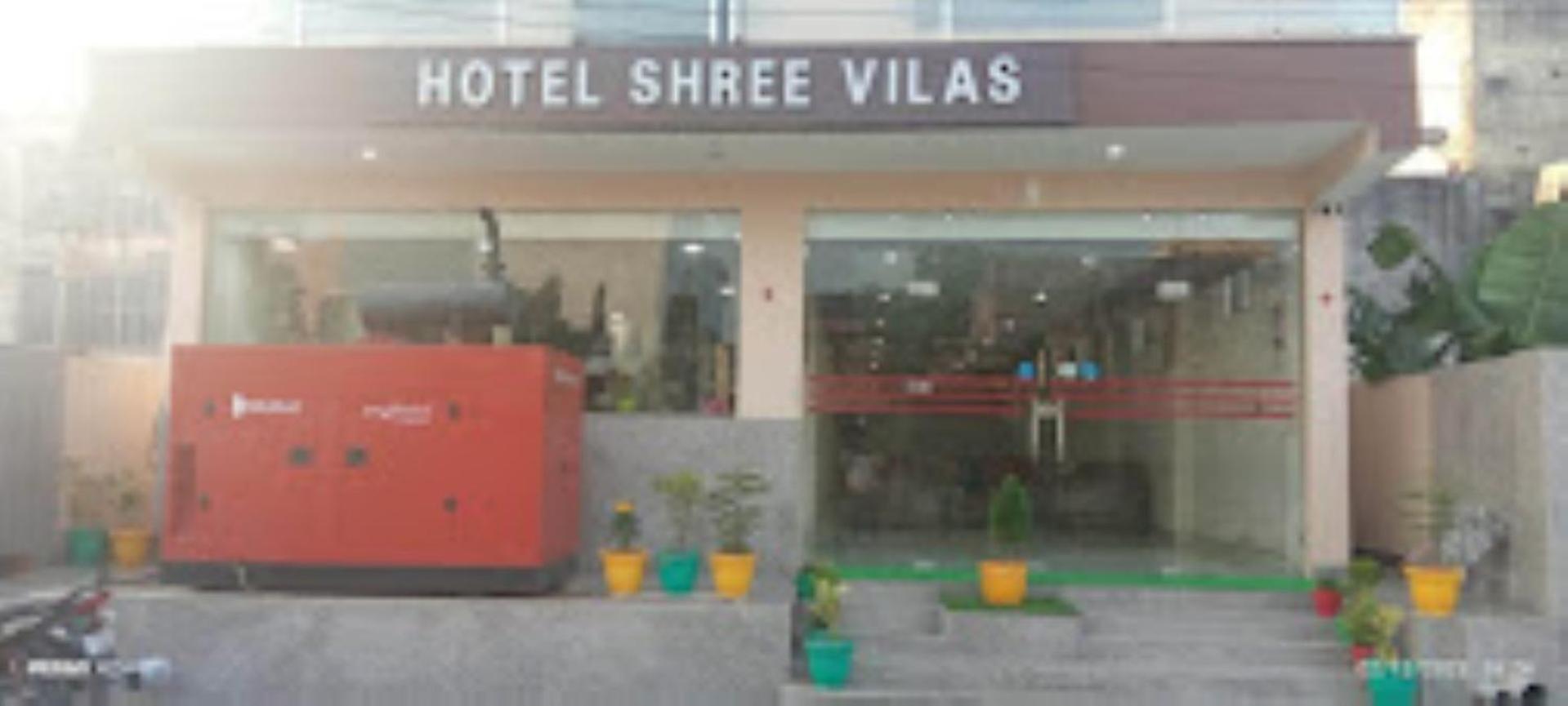 Hotel Shree Vilas 하리드와르 외부 사진